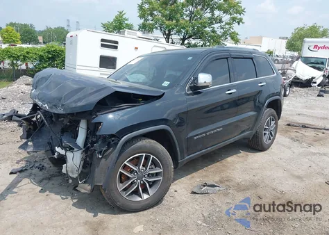 2021 Jeep Grand Cherokee Limited 4X4 from USA, damaged, VIN 1C4RJFBG2MC568434